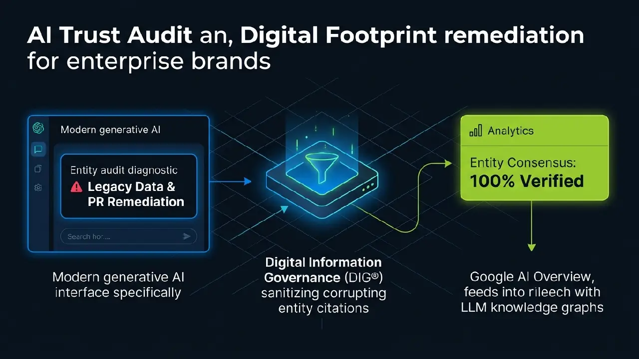 The AI Trust Audit: How to Clean Up Negative or Outdated Digital Footprints