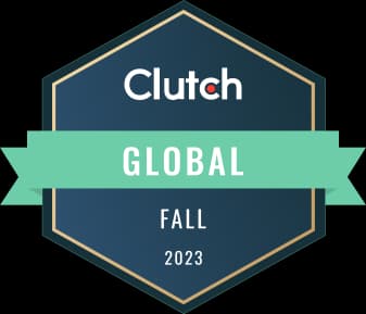 Clutch Global Award Winner Fall 2023