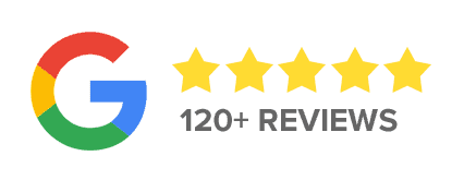 120+ Google Reviews