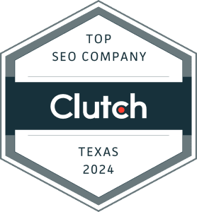 top clutch.co seo company texas 2024